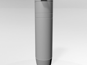 Baby Wash and Shampoo Bottle 03 3D Model
