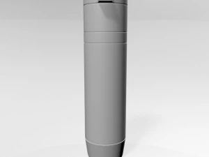 Baby Wash and Shampoo Bottle 03 3D Model