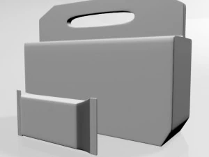 赤ちゃんのおしりふき02 3Dモデル