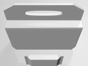 赤ちゃんのおしりふき02 3Dモデル