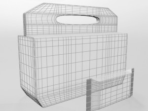 Baby Wipes 02 Modelo 3D