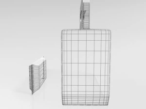 赤ちゃんのおしりふき02 3Dモデル