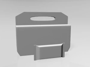 赤ちゃんのおしりふき02 3Dモデル