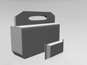 Baby Wipes 02 Modelo 3D