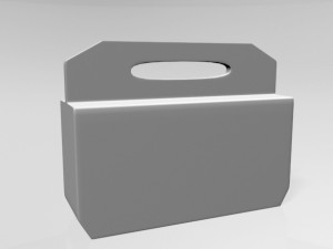 Baby Wipes 02 Modelo 3D