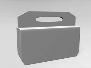 赤ちゃんのおしりふき02 3Dモデル