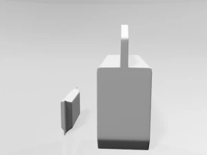 赤ちゃんのおしりふき02 3Dモデル