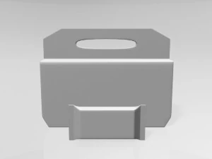 赤ちゃんのおしりふき02 3Dモデル