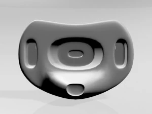 Baby Pacifier 01 3D Model