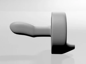 Baby Pacifier 01 3D Model