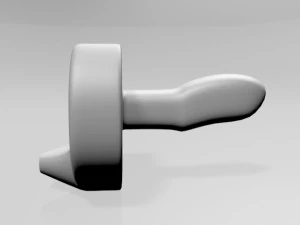 Baby Pacifier 01 3D Model