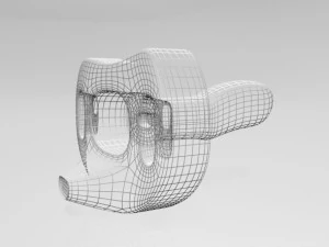 Baby Pacifier 01 3D Model