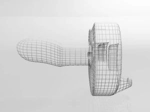 Baby Pacifier 01 3D Model