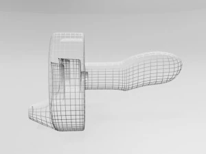 Baby Pacifier 01 3D Model