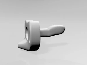 Baby Pacifier 01 3D Model