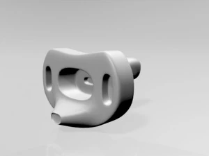 Baby Pacifier 01 3D Model