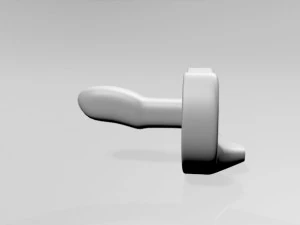 Baby Pacifier 01 3D Model