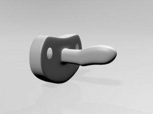Baby Pacifier 01 3D 모델