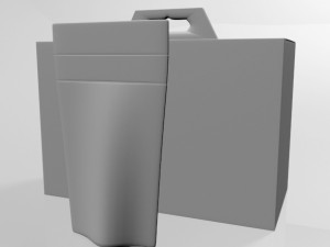 Breast Milk Storage Bags 01 3D Model