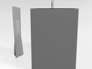 Breast Milk Storage Bags 01 3D Model