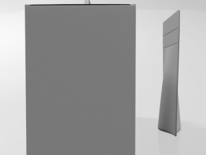 Breast Milk Storage Bags 01 3D Model