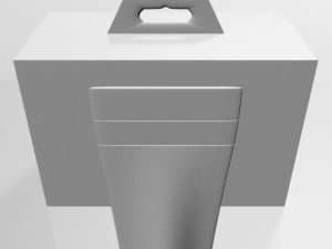 Breast Milk Storage Bags 01 3D Model