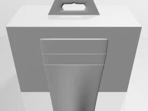 Breast Milk Storage Bags 01 3D Model