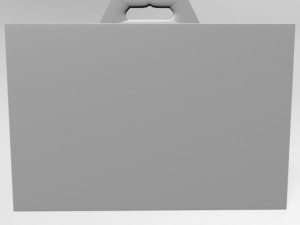 Breast Milk Storage Bags 01 3D Model