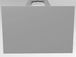 Breast Milk Storage Bags 01 3D Model