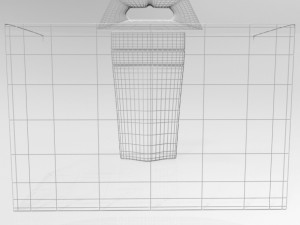 Breast Milk Storage Bags 01 3D Model