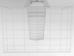 Breast Milk Storage Bags 01 3D Model