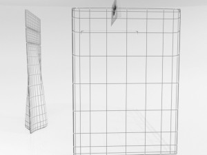 Breast Milk Storage Bags 01 3D Model