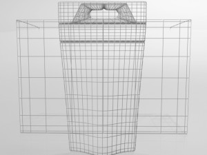 Breast Milk Storage Bags 01 3D Model