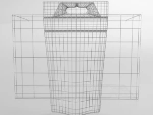 Breast Milk Storage Bags 01 3D Model