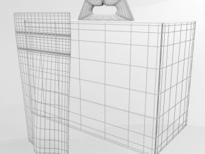 Breast Milk Storage Bags 01 3D Model