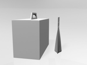 Breast Milk Storage Bags 01 3D Model