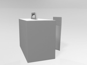 Breast Milk Storage Bags 01 3D Model