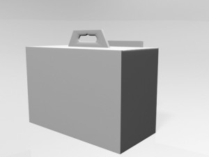 Breast Milk Storage Bags 01 3D Model