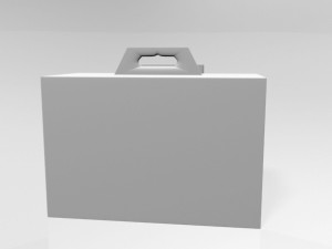 Breast Milk Storage Bags 01 3D Model