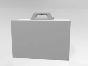 Breast Milk Storage Bags 01 3D Model