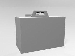 Breast Milk Storage Bags 01 3D Model