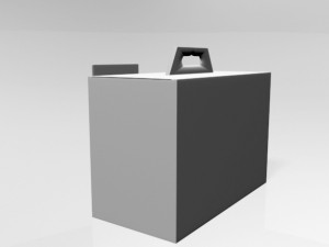 Breast Milk Storage Bags 01 3D Model