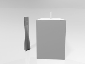 Breast Milk Storage Bags 01 3D Model