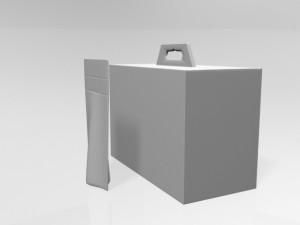 Breast Milk Storage Bags 01 3D Model