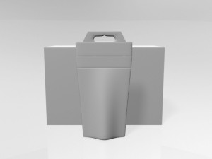 Breast Milk Storage Bags 01 3D Model