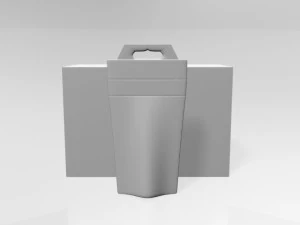 Breast Milk Storage Bags 01 3D Model