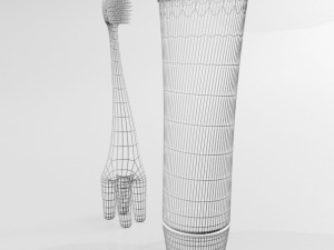 Training Toothbrush Set 01 Modèle 3D