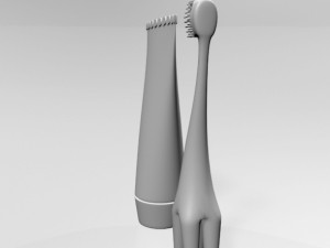 Training Toothbrush Set 01 Modèle 3D