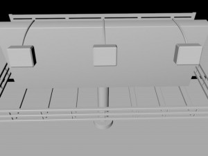 billboard 01 3D Model