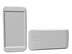 cell phone 01 3D Model